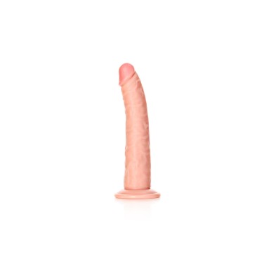 Slim Realistic Dildo with Suction Cup - 8""/ 20,5 cm